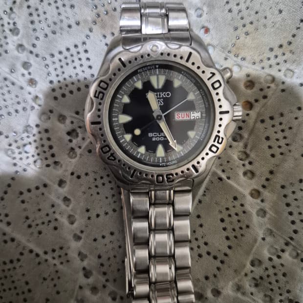 Seiko 5m23 6b40
