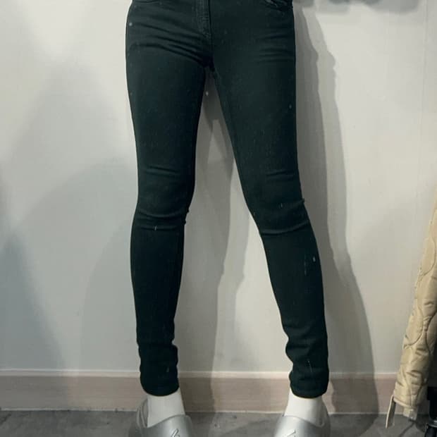 24 rag & bone 랙앤본 포레스트 컬러 스키니 스판 팬츠 