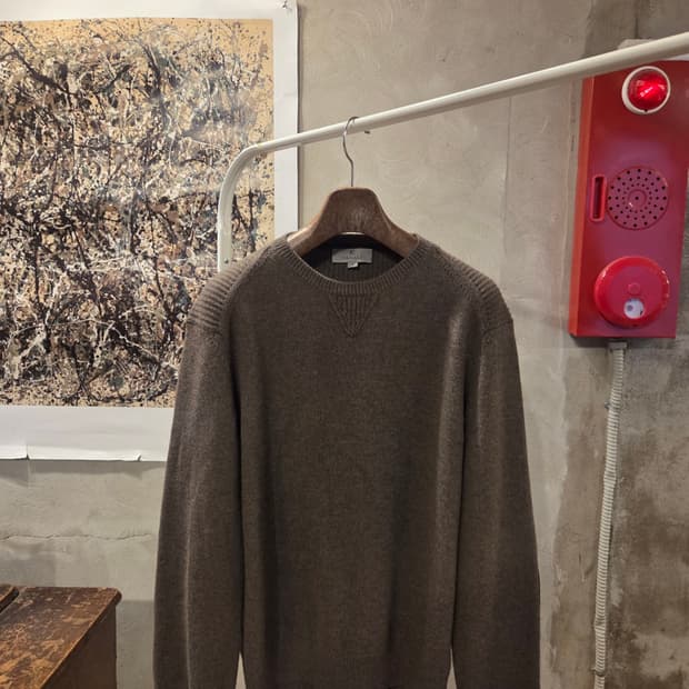 이탈리아 브랜드 카날리 니트