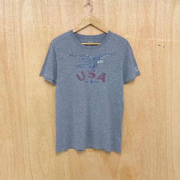 GAP eagle t-shirts (single stitch) 올드 갭
