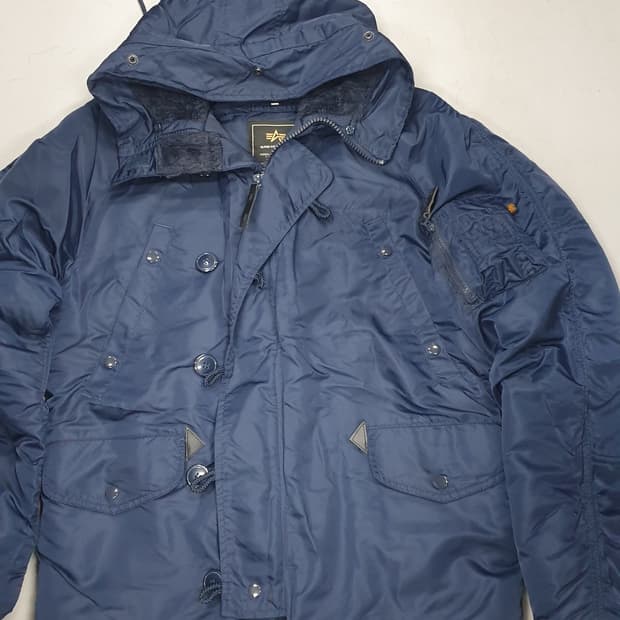 알파인더스트리 N-3B 파카 S