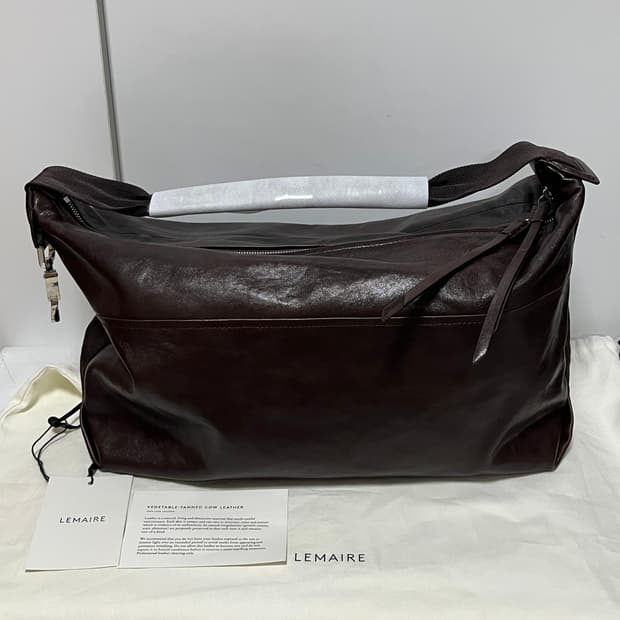 르메르 25fw BERLINGOT 베를랭고 호보백/에스프레소