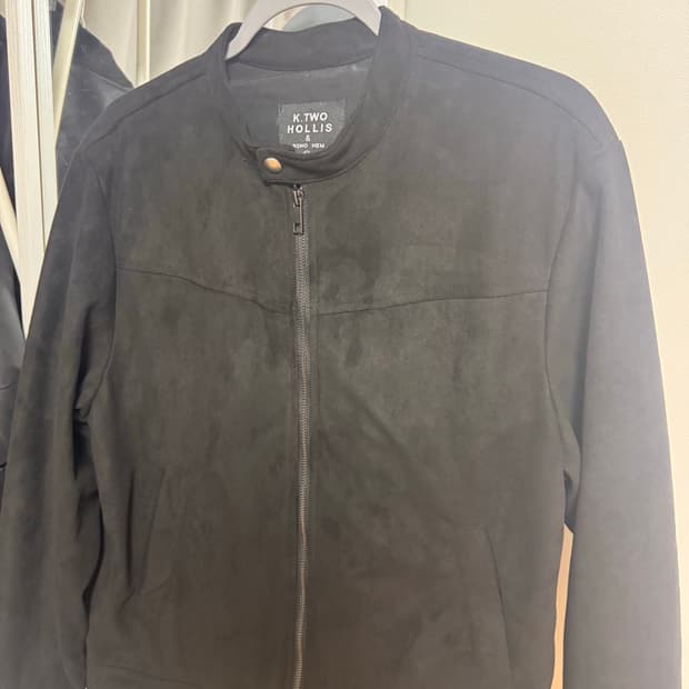 보세 스웨이드 자켓