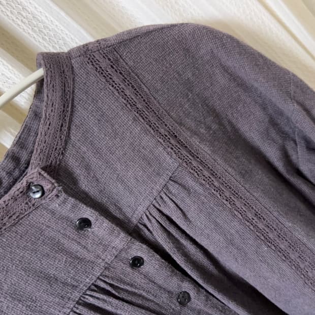 모리걸 빈티지 일본빈티지 블라우스