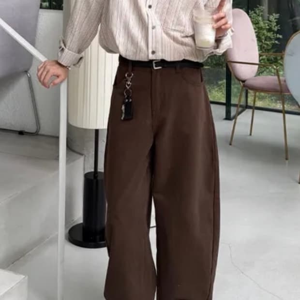 코튼팬츠