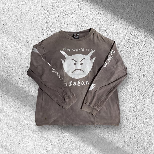 세인트미카엘 스매싱펌킨스 오마주 롱슬리브XL