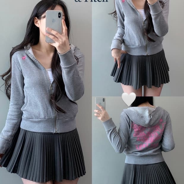 아베크롬비 후드집업