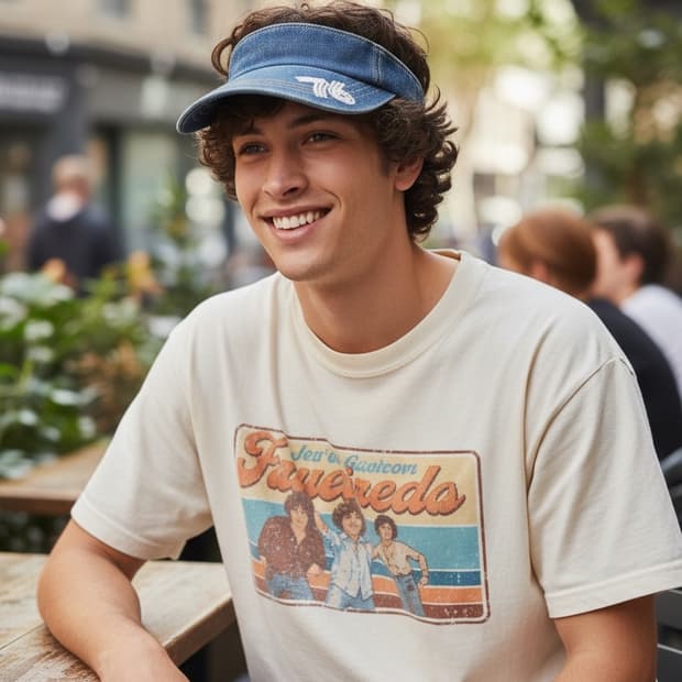 빈티지 중청넘버 76 썬캡