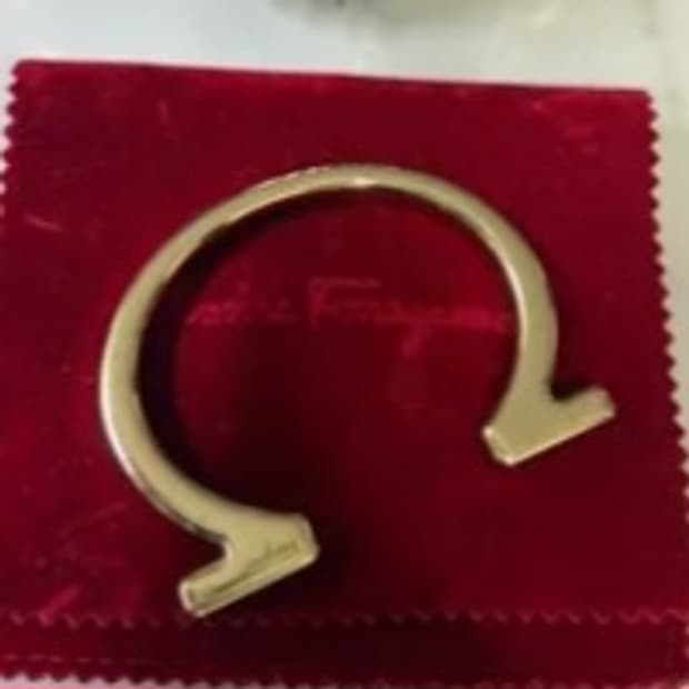 정품 페레가모 까르띠에 디자인 팔찌