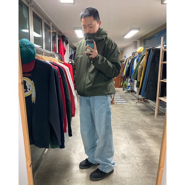 랩 Meridian 고어택스 바람막이