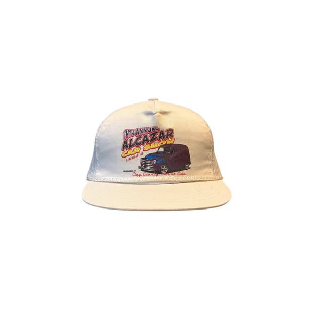 Car vintage trucker cap 빈티지 트러커캡