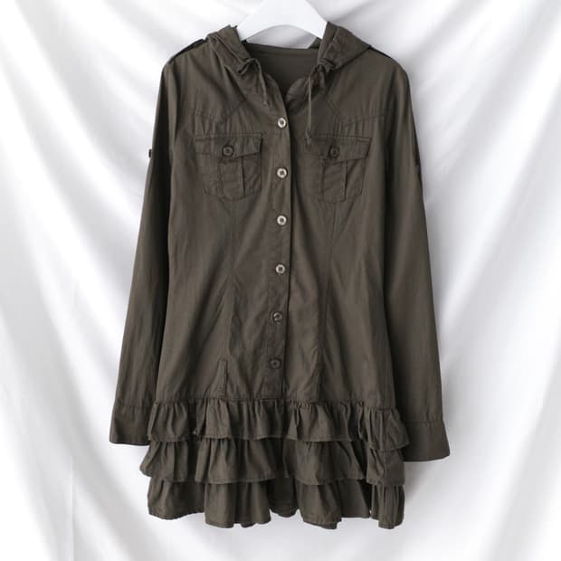 frill safari one-piece