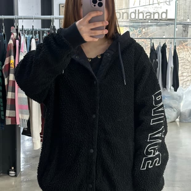 팔라스 스케이트보더 H-PILE 후드자켓