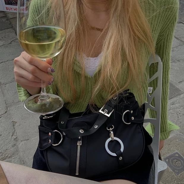 스푸닝(현 글로니) 사이러스 체인 백