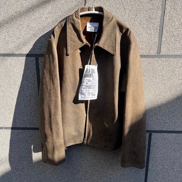 Gabriela Coll garments no.205 leather