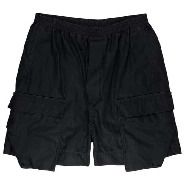 Rick Owens Cyclops cargo boxer shorts