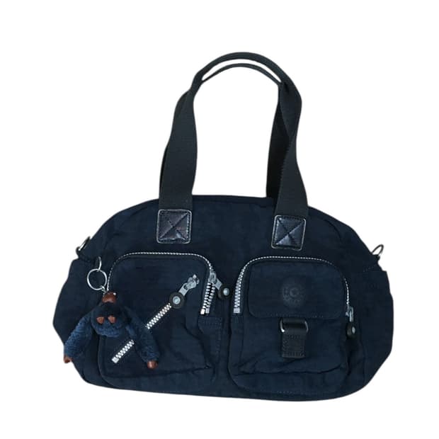 키플링 숄더백 네이비