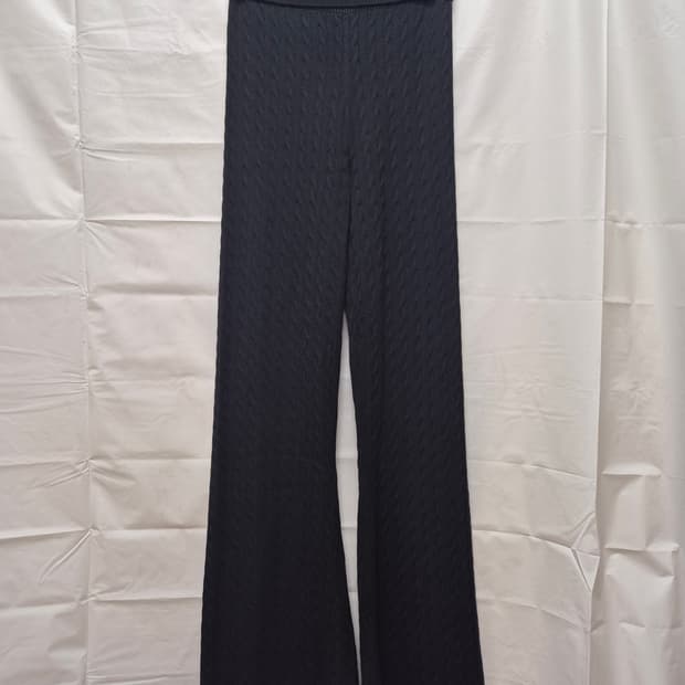 HDEX 니트부츠컷팬츠