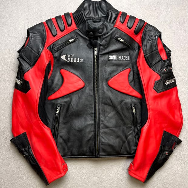 [L] GMAX 레이싱자켓 - 바이크자켓 -95