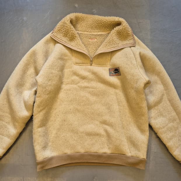 캐피탈 보아 알파인 플리스 풀오버