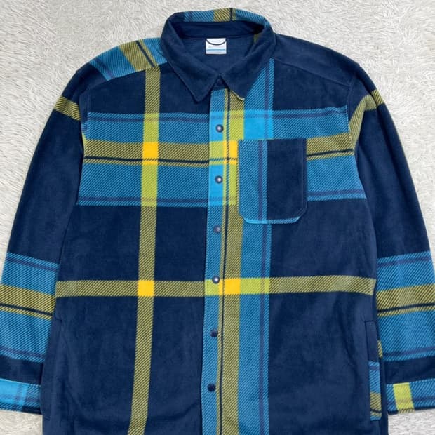 콜롬비아 후리스 셔츠 자켓/#2926