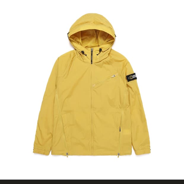 내셔널지오그래픽 펄랙스  유틸리티 메쉬 점퍼 라지