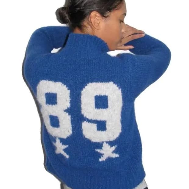 팔로마울 스타디움 니트 집업 M