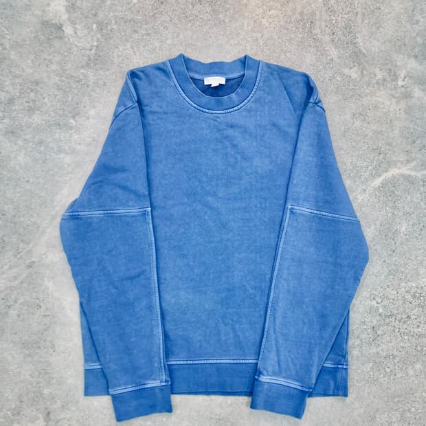 COS 코스 맨투맨 스웻셔츠 워셔블 오버사이즈