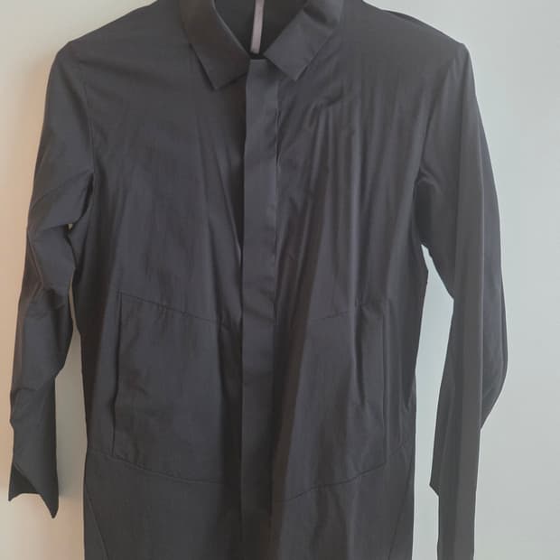 베일런스 뎀로 롱버젼 셔츠자켓