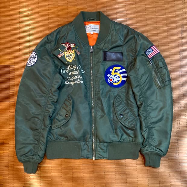 L-2 5th 에어포스 모스키토클럽 플라이트 봄버