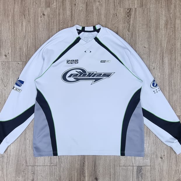 피지컬 디파트먼트 모터사이클 래글런 긴팔 Free _ 남성