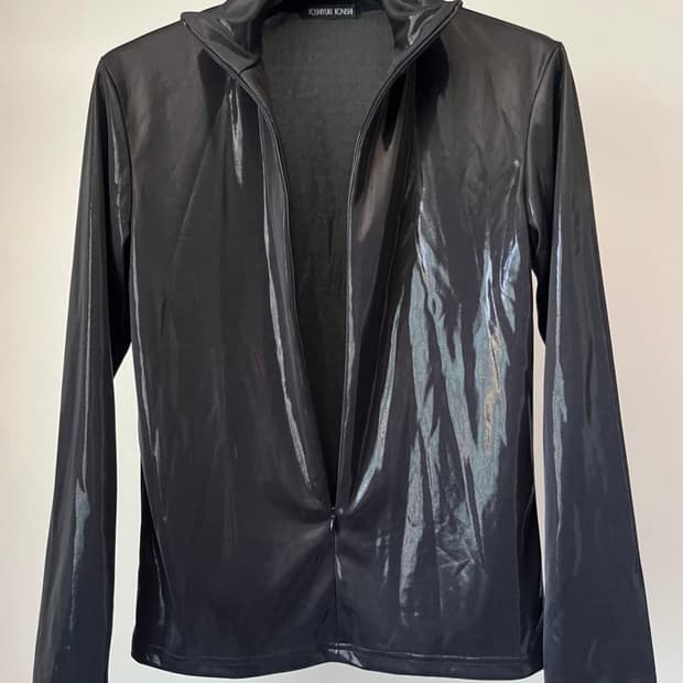 Yoshiyuki Konishi Archive Glossy Zip-Up