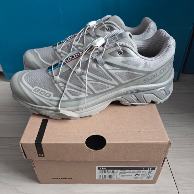 살로몬 XT-6 고스트그레이 280
