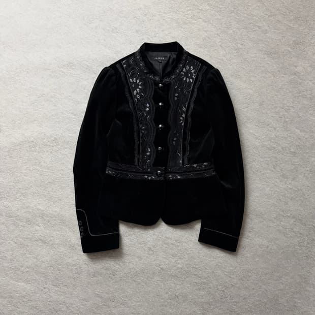 조이너스 벨벳자켓