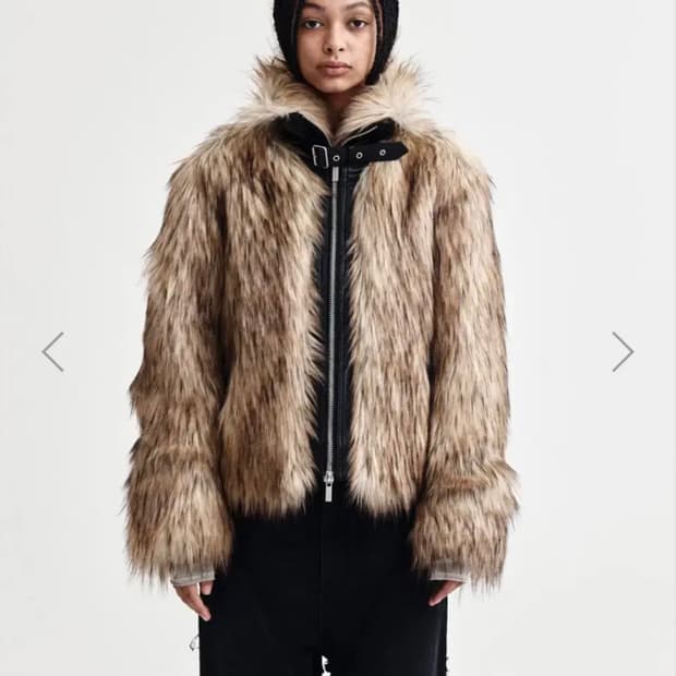 마뗑킴 버클 무스탕