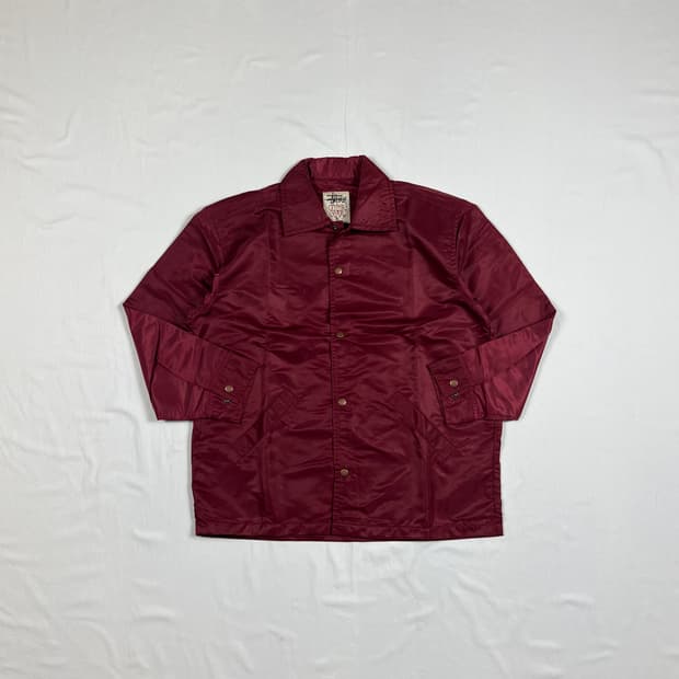 90‘s 스투시 stussy 스펠아웃 코치자켓