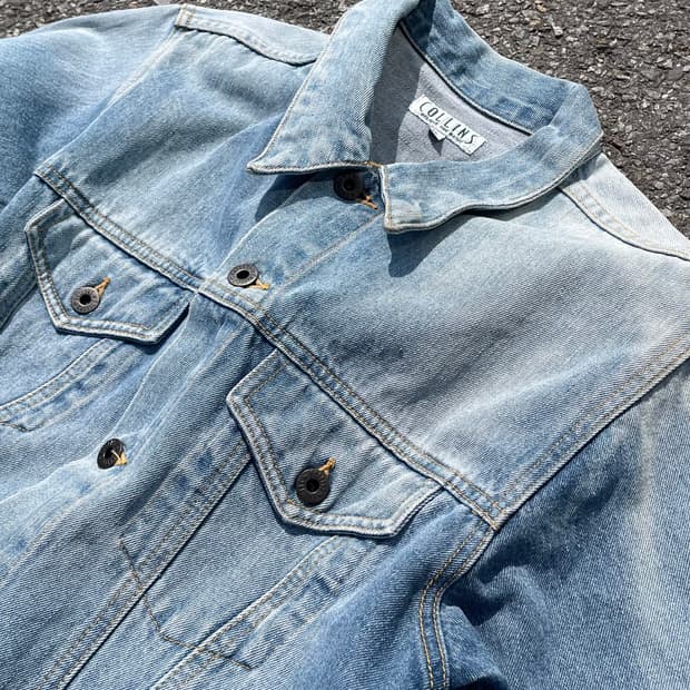 COLLINS 빈티지데님자켓