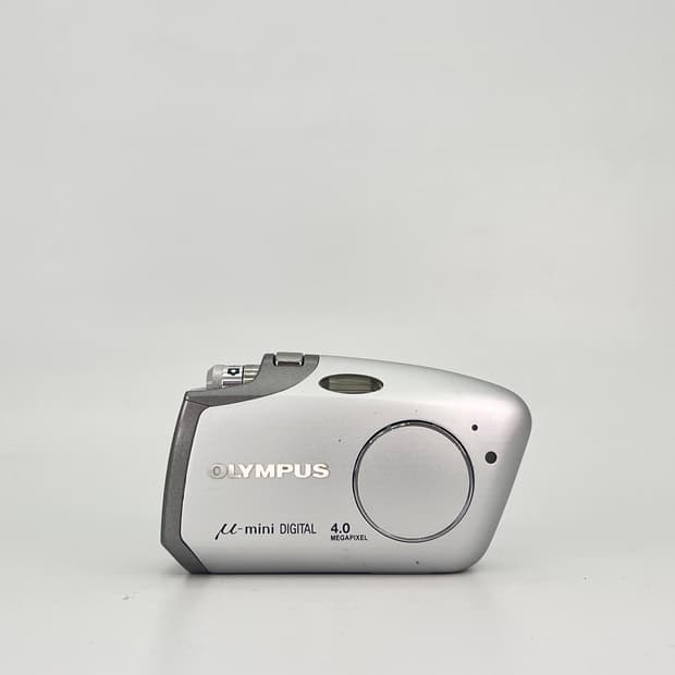 올림푸스 뮤-미니 Olympus Mju-mini DIGITAL 실버