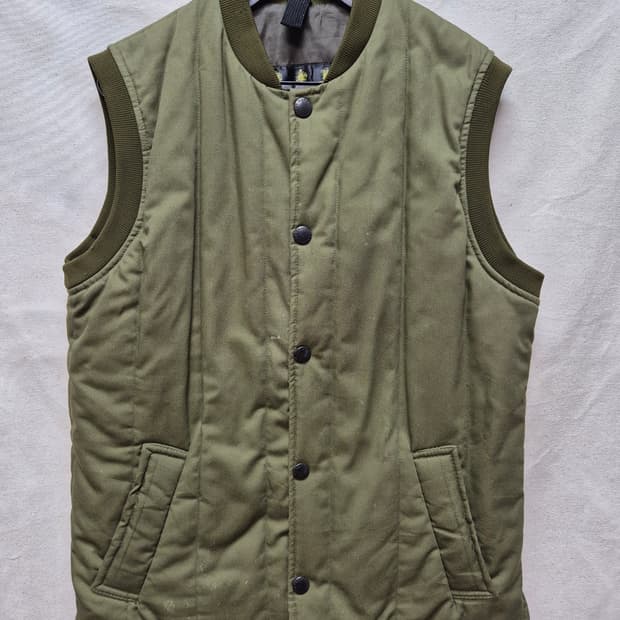 바버 퀼팅 베스트