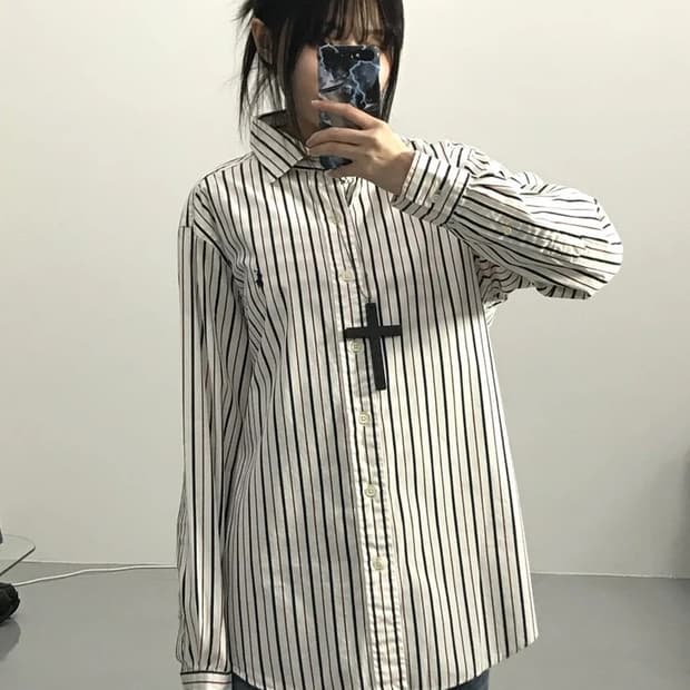 폴로랄프로렌 스트라이프 셔츠