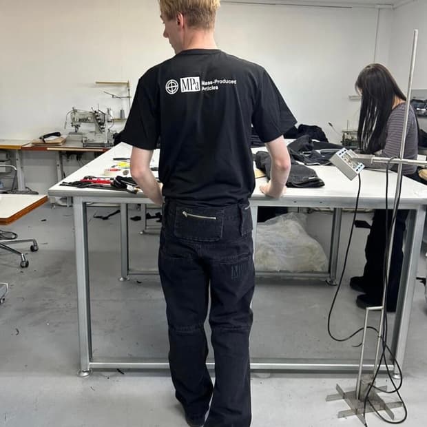MPa BAG PANTS (BLACK)