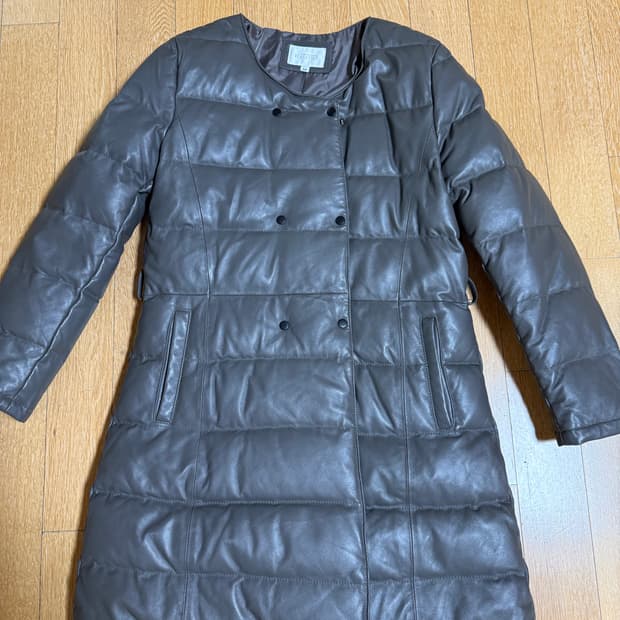 HASSTIGE 여성 양가죽 패딩 코트 66