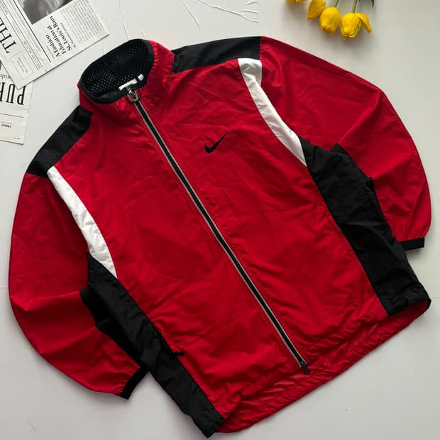 Nike 나이키 빈티지 투웨이 윈드브레이커