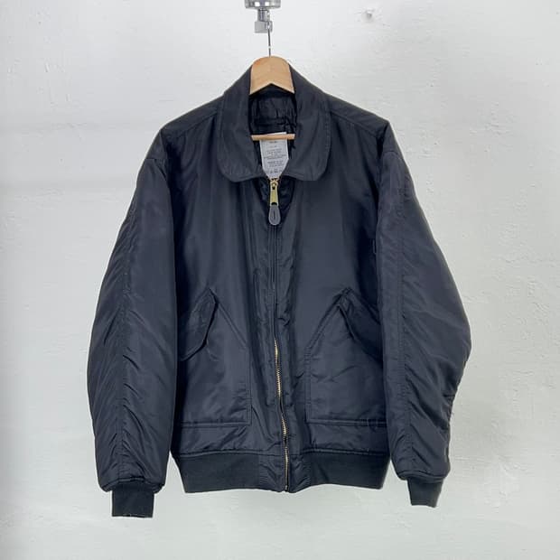 밀텍 cwu-45 플라이트 봄버 자켓