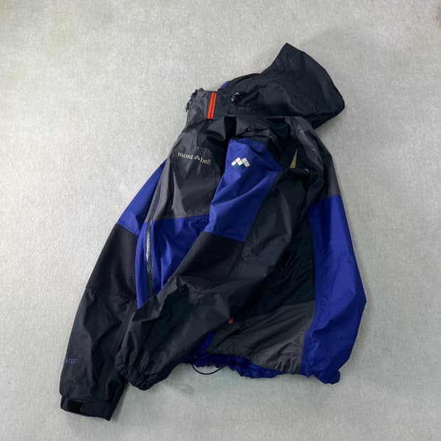 100 몽벨 고어텍스 바람막이 고프코어 자켓 
