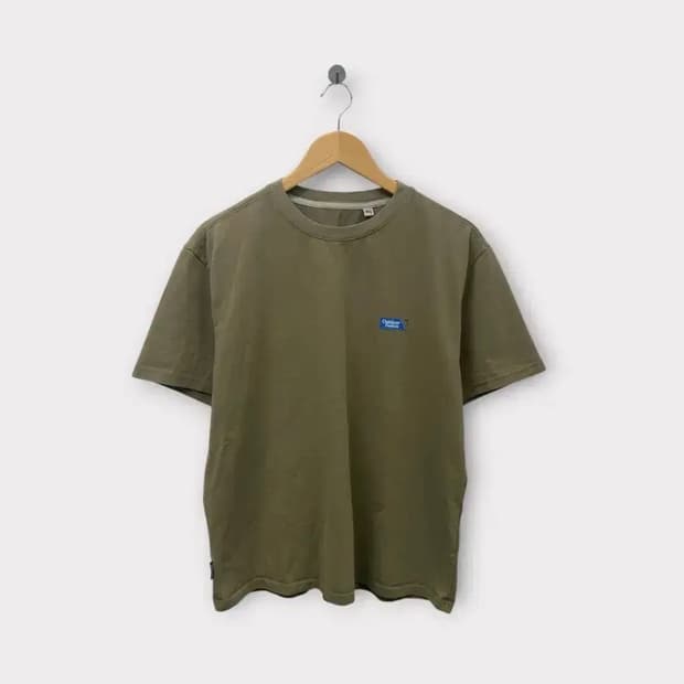 아웃도어 프로덕츠 캠핑 카키색 티셔츠 95