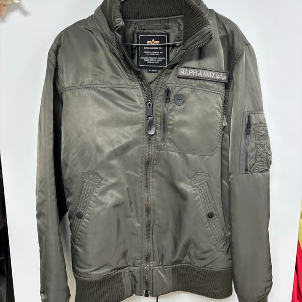 [XL] 빈티지 알파 인더스트리 자켓