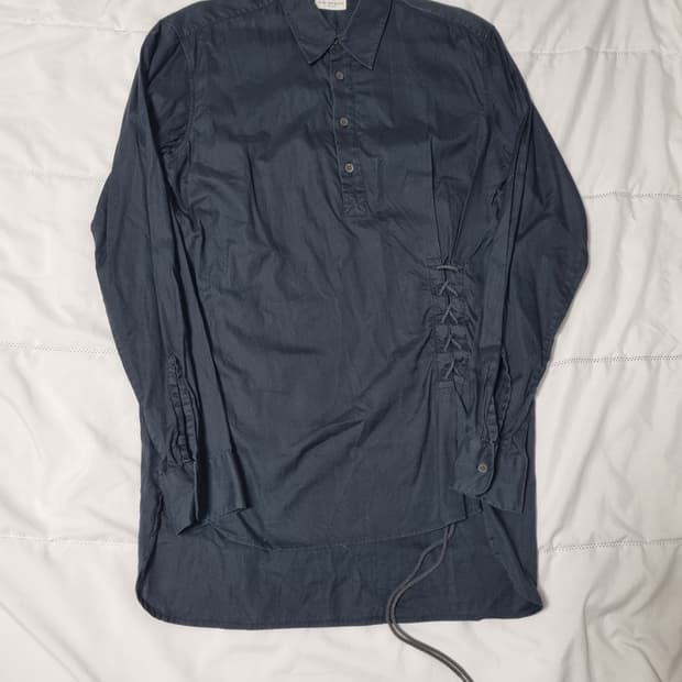 Dries van noten shirt 48 black