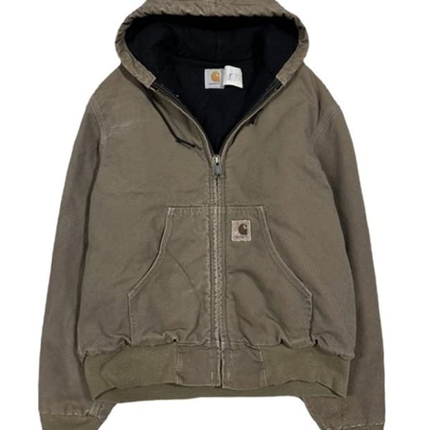 [M] CARHARTT 90s JQ 빈티지 액티브후드자켓