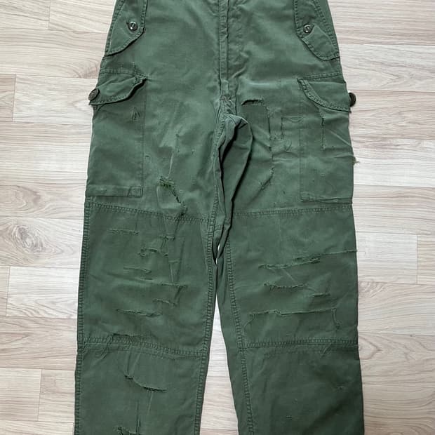 90s 캐나다군 MK3 컴뱃 팬츠